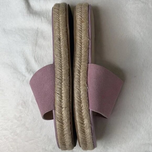 H by Halston Norma Orchid Flat Espadrille Sandal - Picture 10 of 13